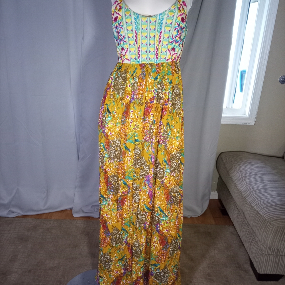 RAGA Multicoloured Maxi Dress